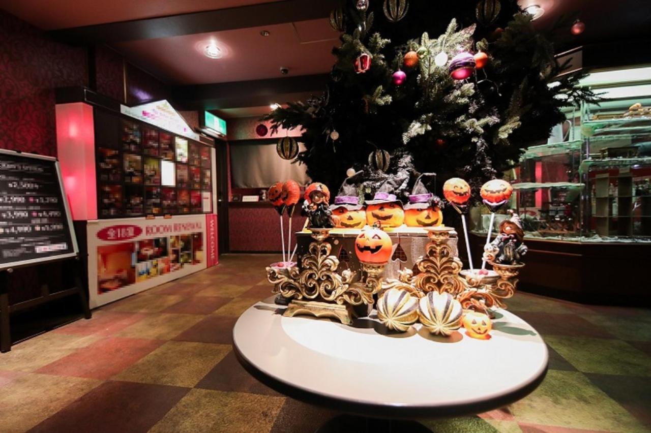Magical Pumpkin Sweet Garden Leisure Hotel (Adults Only) أوكاياما المظهر الخارجي الصورة